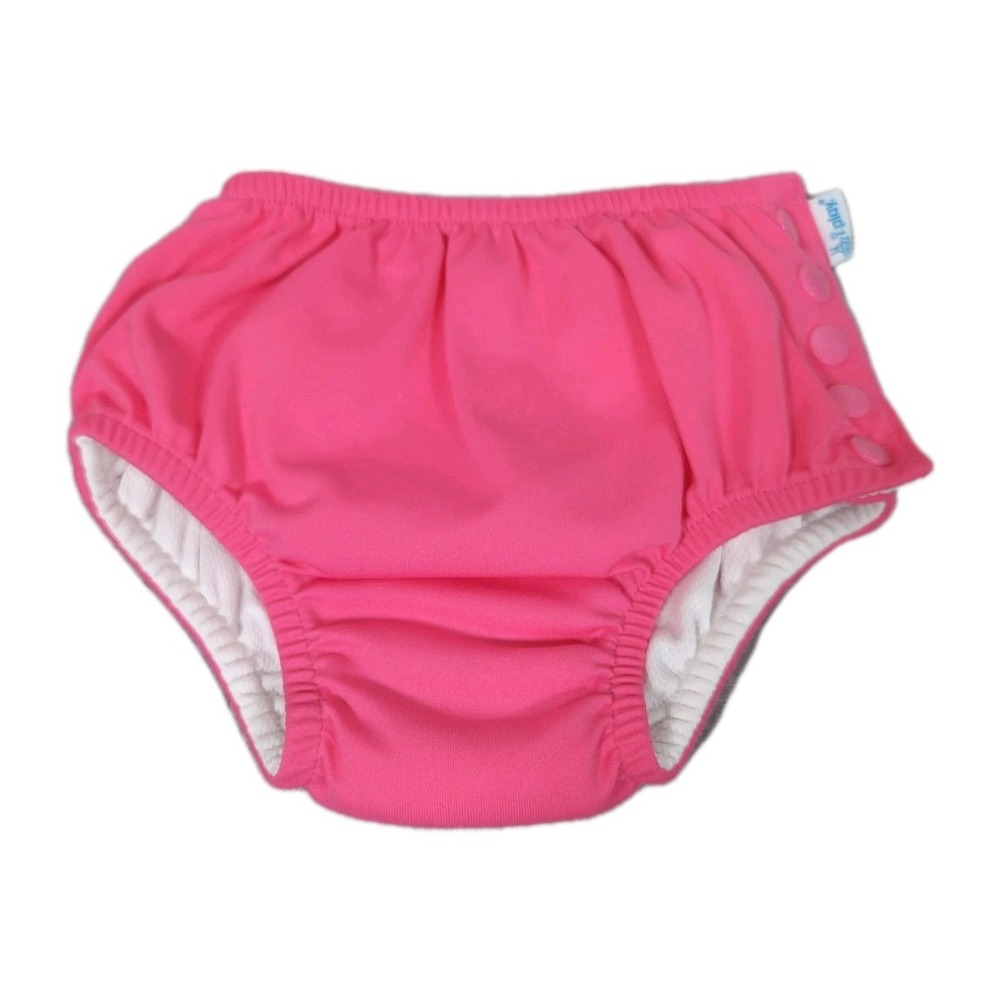 i play.‎ Baby Pull-up Reusable Absorbent Swim Diaper Size 3T Pink